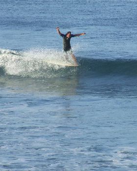Easter 09 Surfing Ben Gaza 053