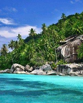 Scuba diving off Tanjung Resang