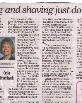 shave