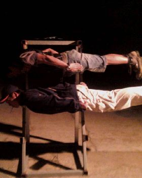 PLANKERS AT WORK