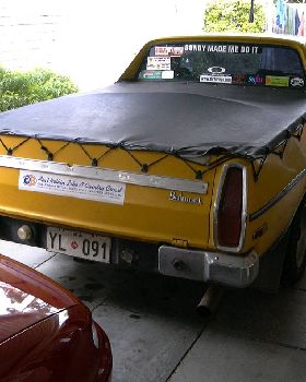 HQ Kingswood Ute 253ci