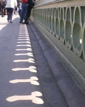 bridge shadow