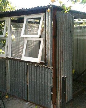 chook house