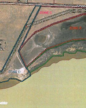 Boggy Lake Reserve Land Zones
