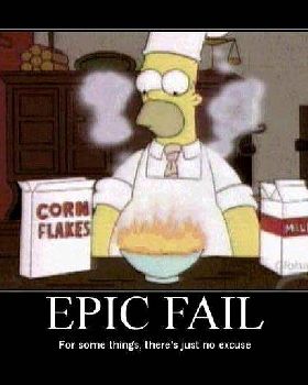 epic fail