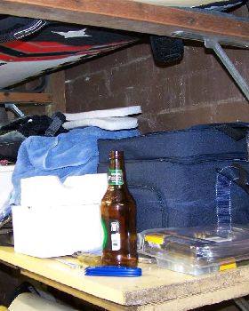 Garage Board racks