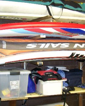 Garage Board racks