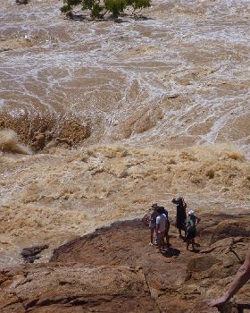 KALBARY FLOODS