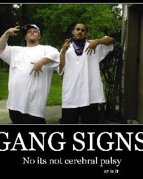 Gang signs