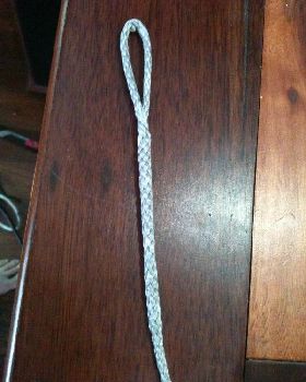 3mm Dyneema splice