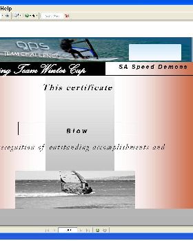 award