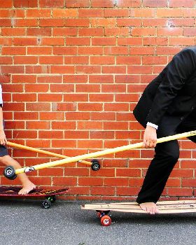 Skater dudes