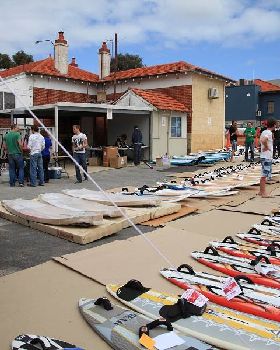 Windforce Carpark Sale