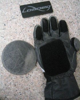 Gloves Velcro Loaded