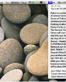 wifi names