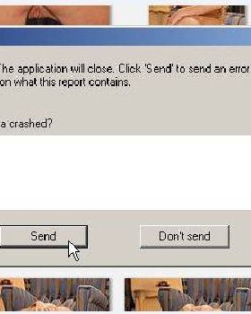 error message