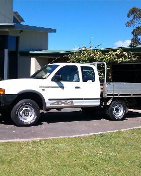 My ute :)