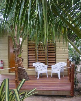 Tribal Lodge Verandah