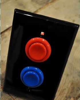 arcade light switch