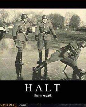 halt