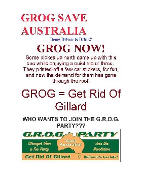 GROG Party