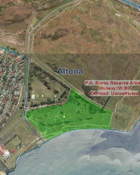 altona burns reserve