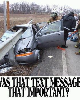 Text message