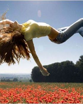girl dreaming