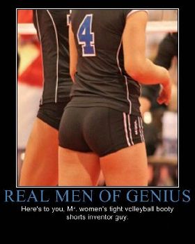Real Men Of Genius
