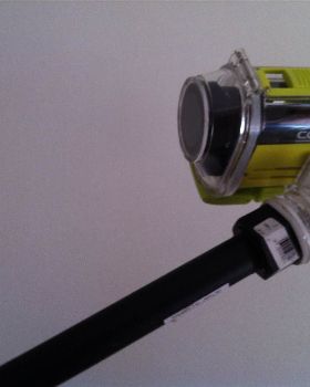 Contour GPS mount 2