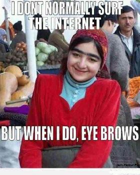 eyebrows