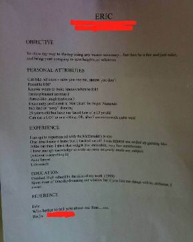 RESUME(1)