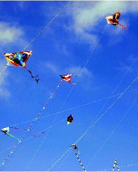 kite tangle