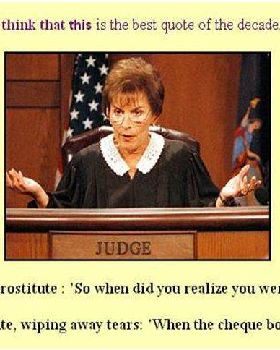 judge judy