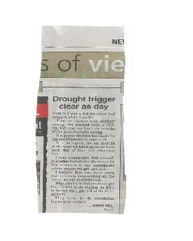 Drought explained