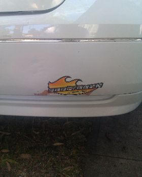 bummer sticker
