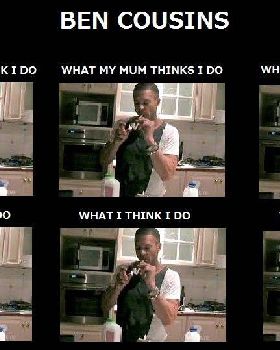 What Ben Cousins does...