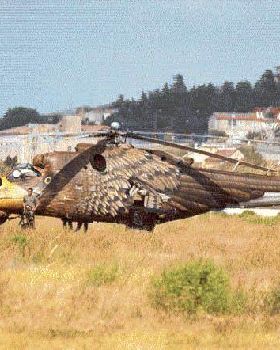 Helicopter Paint Job