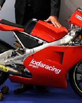Moto3 Cafe Racer