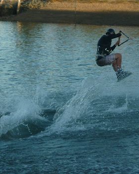Winching on a Sunday ARVO