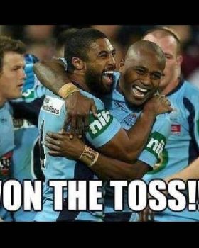 won the toss
