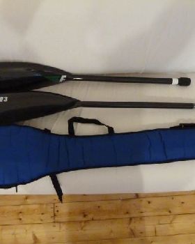 Paddle pre-assembled