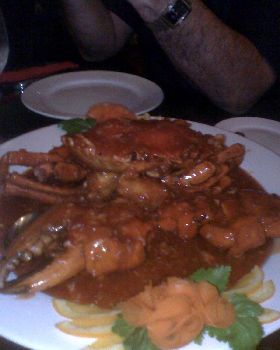 Chilli Mud Crab ... previous Darwin trip