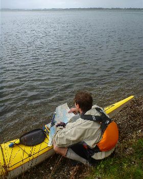 Kayaking southern-most to northern-most points of Lake Macquarie