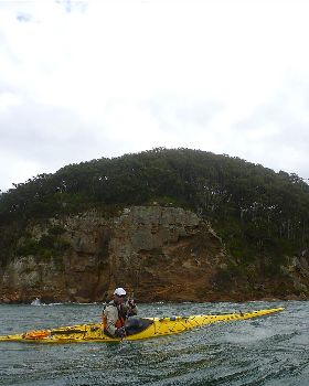 Kayaking southern-most to northern-most points of Lake Macquarie