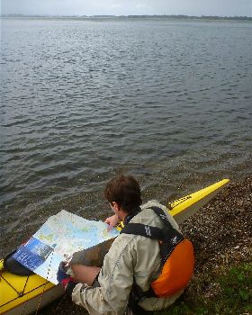 Kayaking southern-most to northern-most points of Lake Macquarie