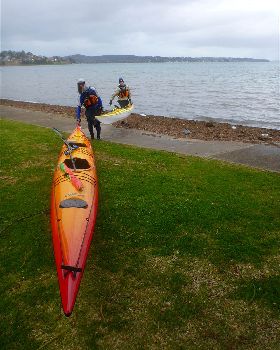 Kayaking southern-most to northern-most points of Lake Macquarie