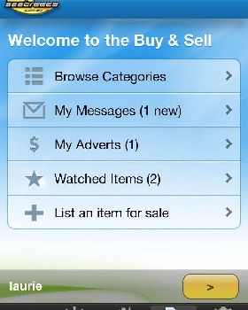 Seabreeze iPhone App
