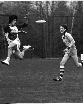 Frisbee Retro