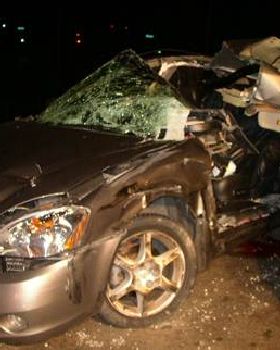 Fatal Accident involving drunk driver.